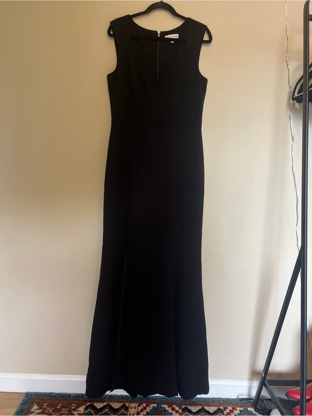 Dress the Population Monroe Evening Gown Dress in Black Size XL - Picture 3 of 9